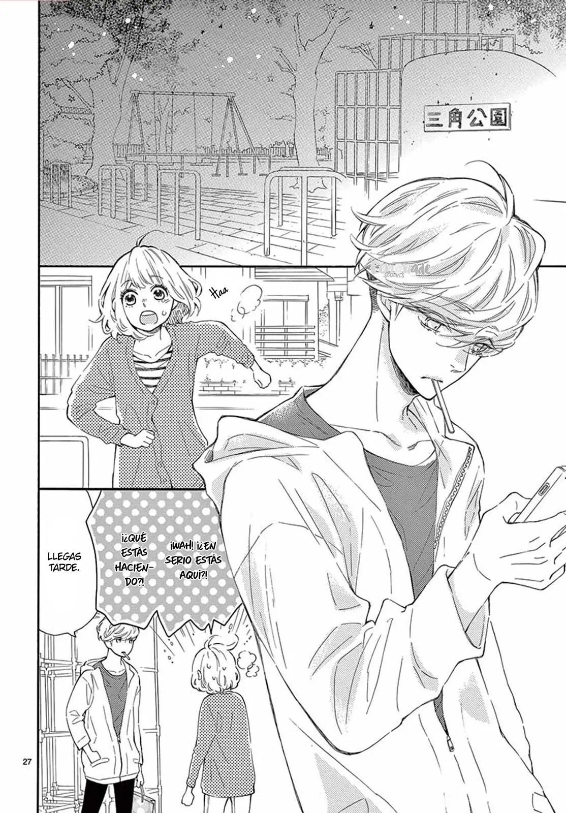 Fujiwara-Kun Wa Daitai Tadashii (2016) - Capítulo 20 - Página 30 - LectorTMOo