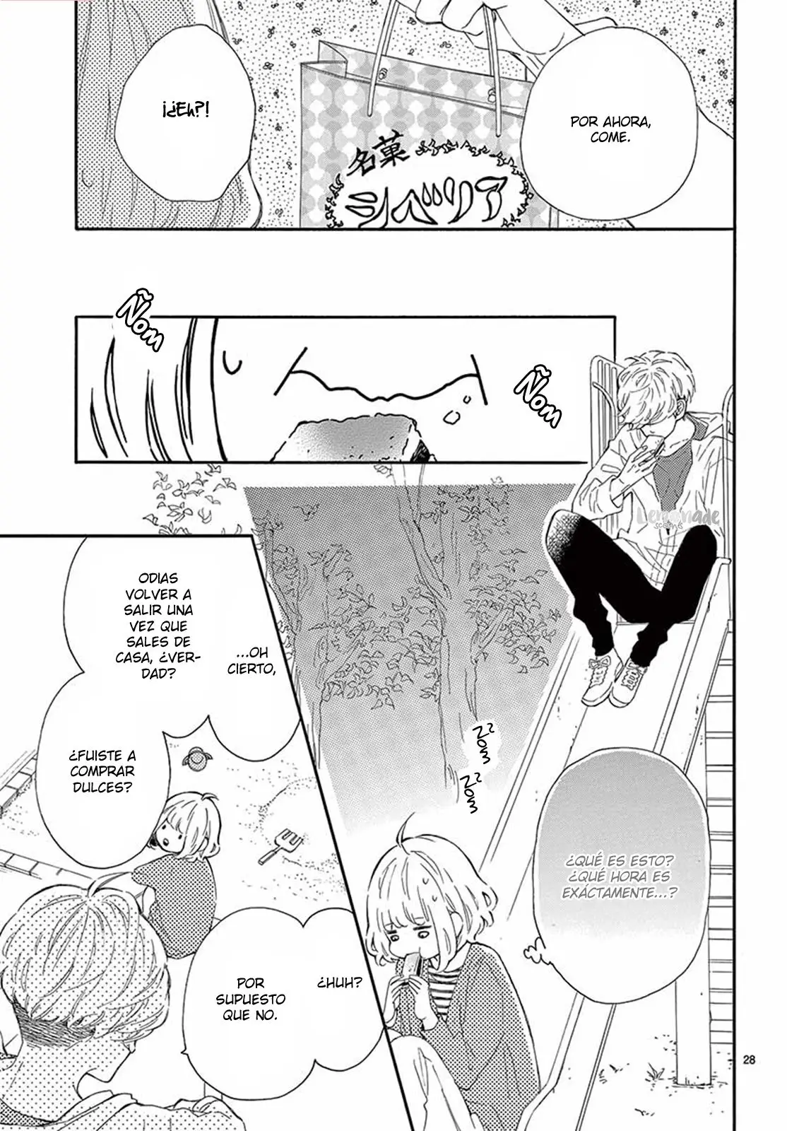 Fujiwara-Kun Wa Daitai Tadashii (2016) - Capítulo 20 - Página 31 - LectorTMOo