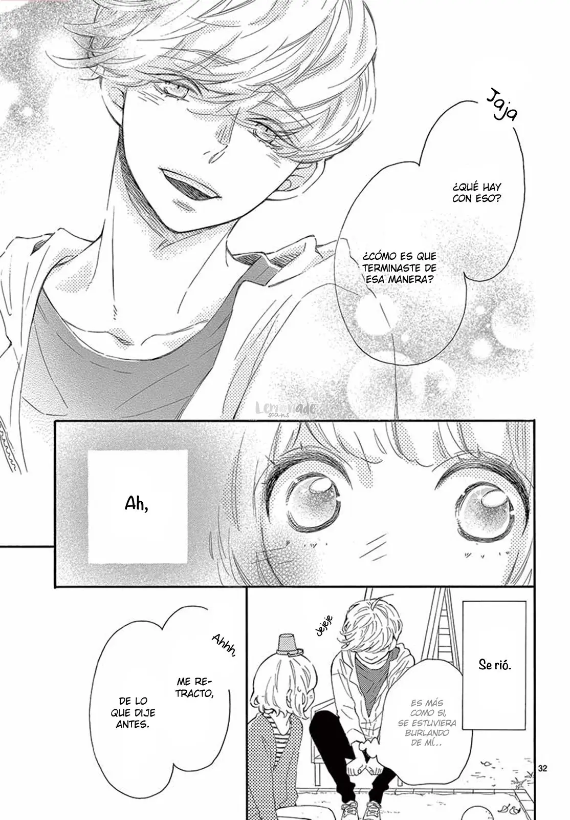 Fujiwara-Kun Wa Daitai Tadashii (2016) - Capítulo 20 - Página 35 - LectorTMOo