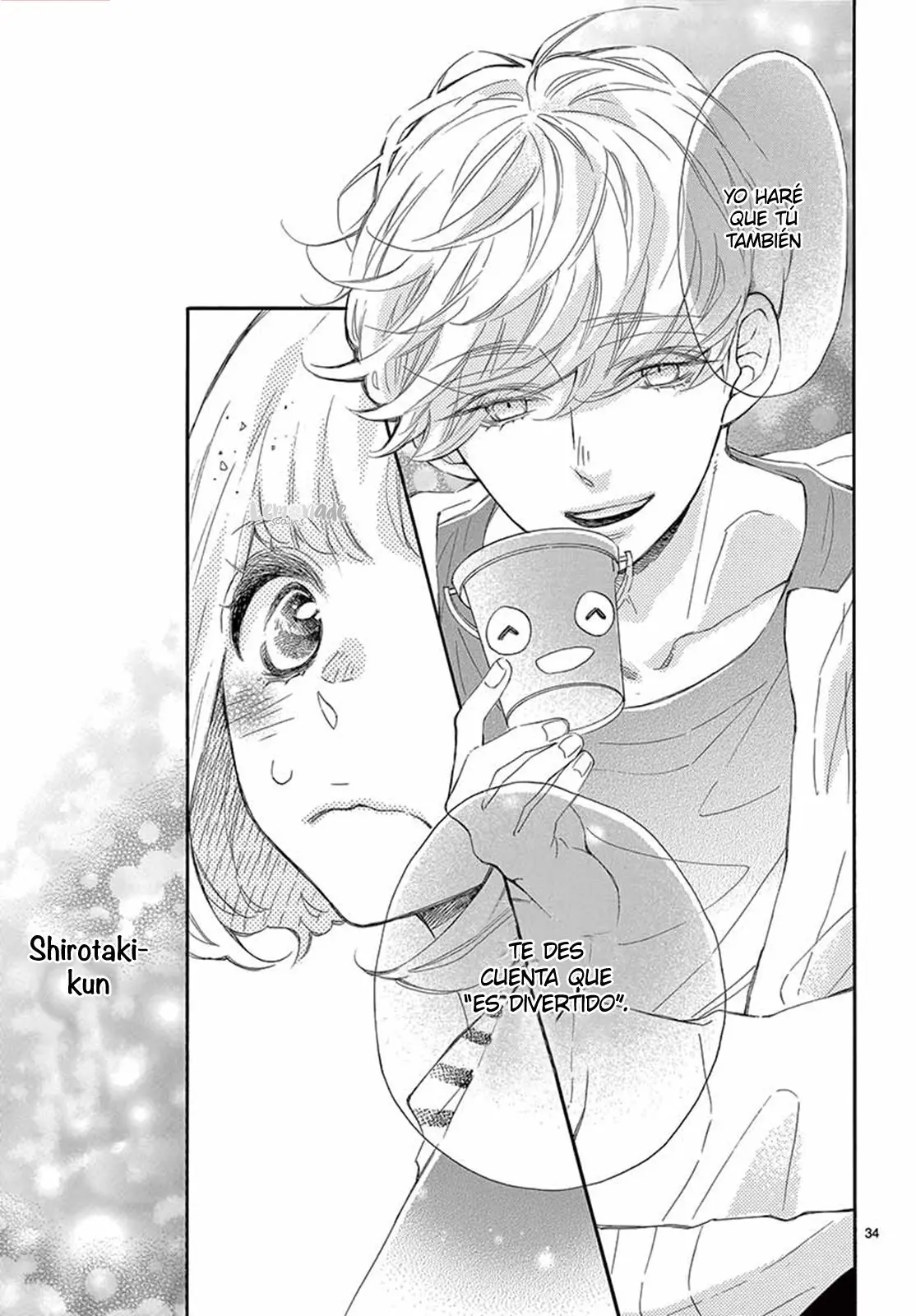Fujiwara-Kun Wa Daitai Tadashii (2016) - Capítulo 20 - Página 37 - LectorTMOo