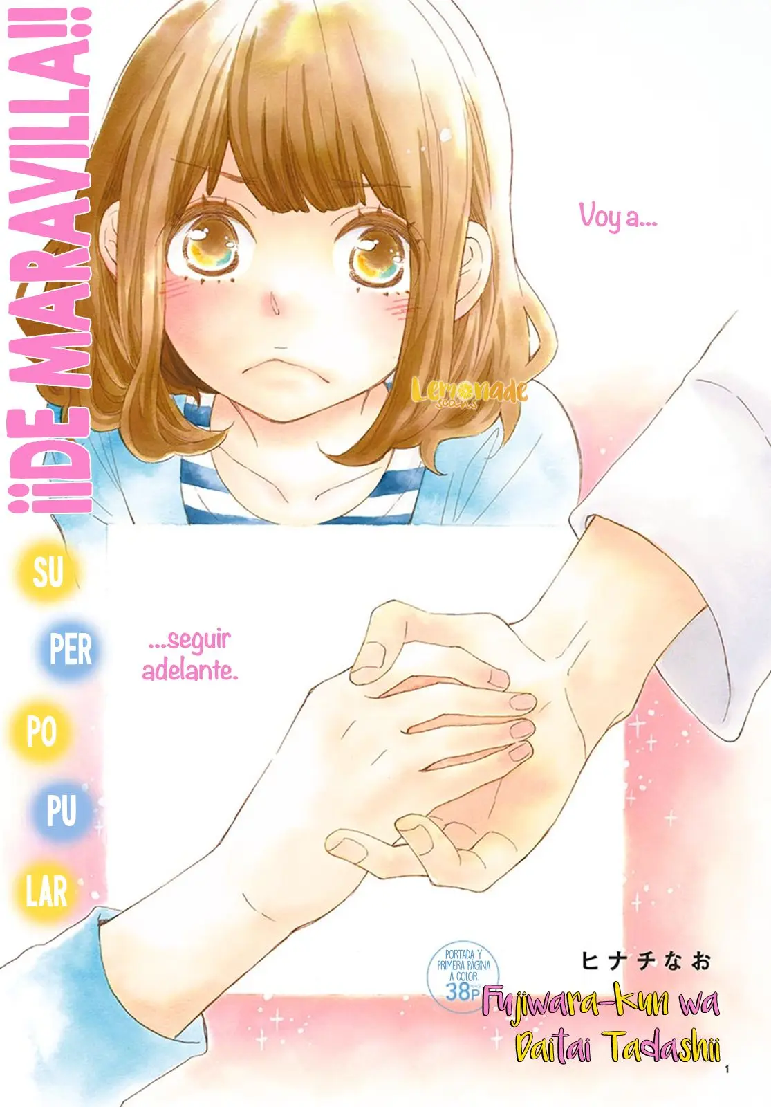 Fujiwara-Kun Wa Daitai Tadashii (2016) - Capítulo 21 - Página 4 - LectorTMOo