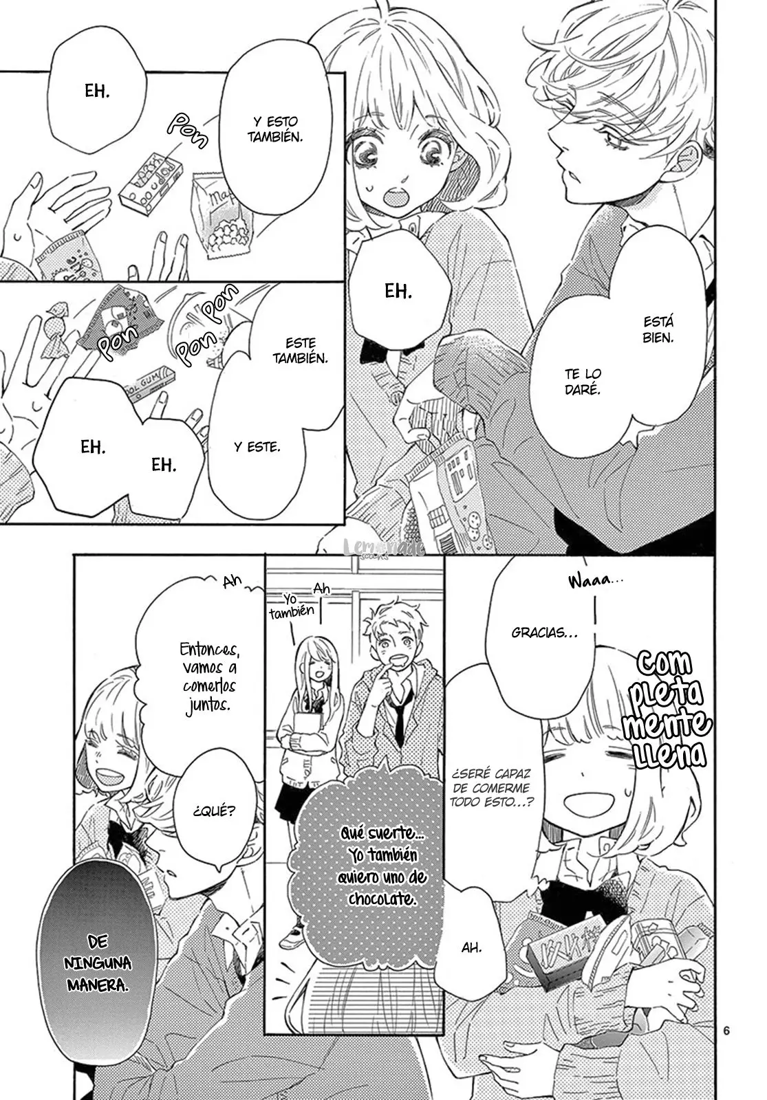 Fujiwara-Kun Wa Daitai Tadashii (2016) - Capítulo 21 - Página 8 - LectorTMOo