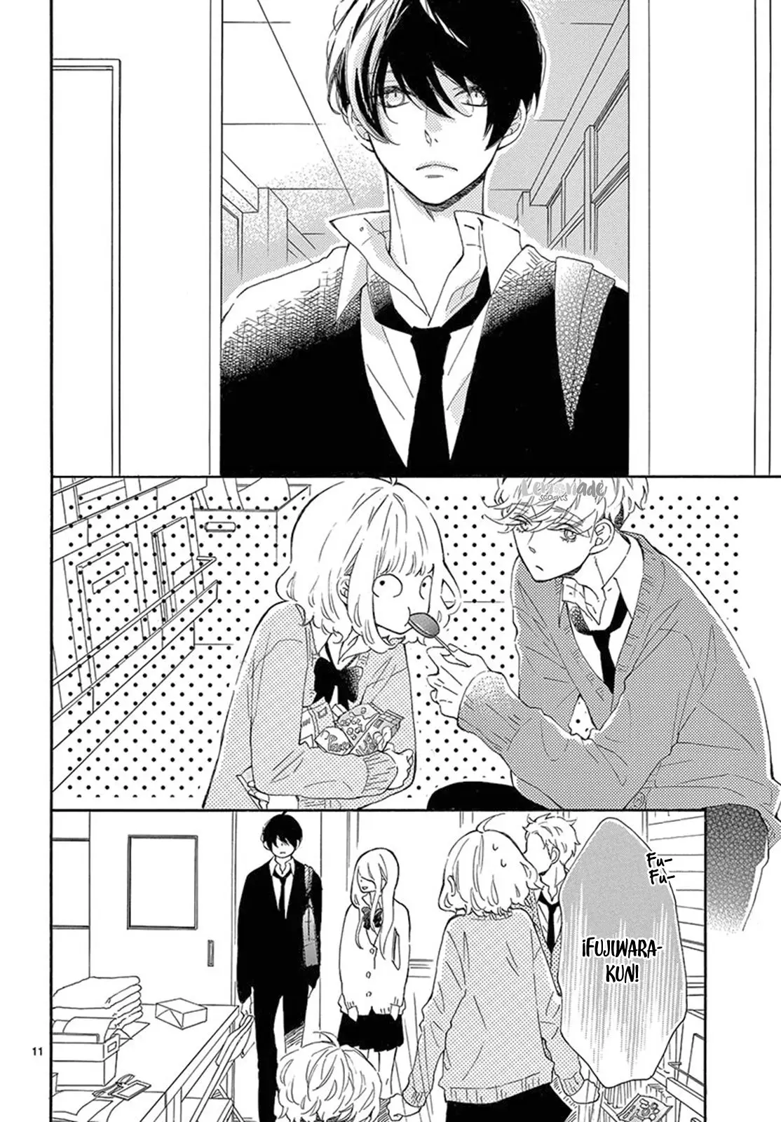 Fujiwara-Kun Wa Daitai Tadashii (2016) - Capítulo 21 - Página 13 - LectorTMOo