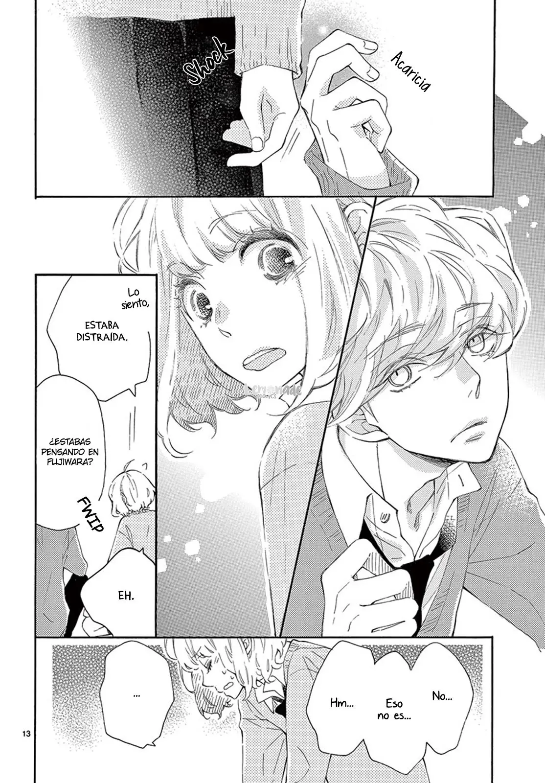 Fujiwara-Kun Wa Daitai Tadashii (2016) - Capítulo 21 - Página 15 - LectorTMOo