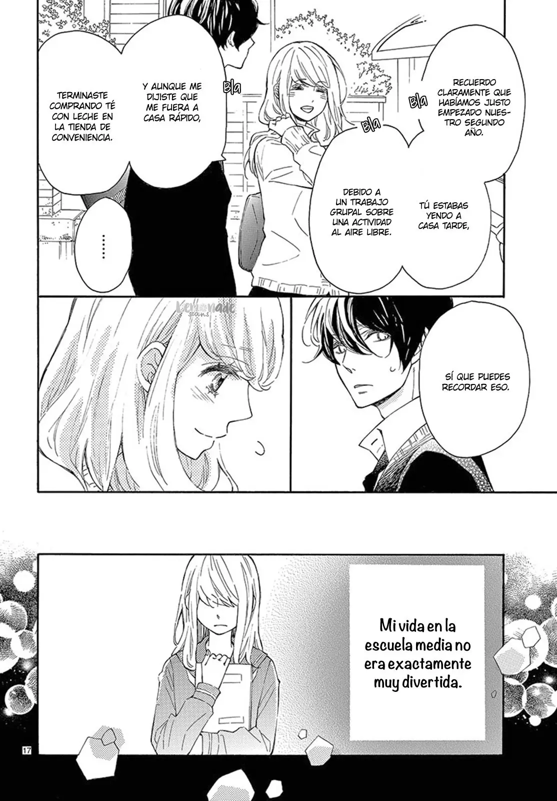 Fujiwara-Kun Wa Daitai Tadashii (2016) - Capítulo 21 - Página 19 - LectorTMOo