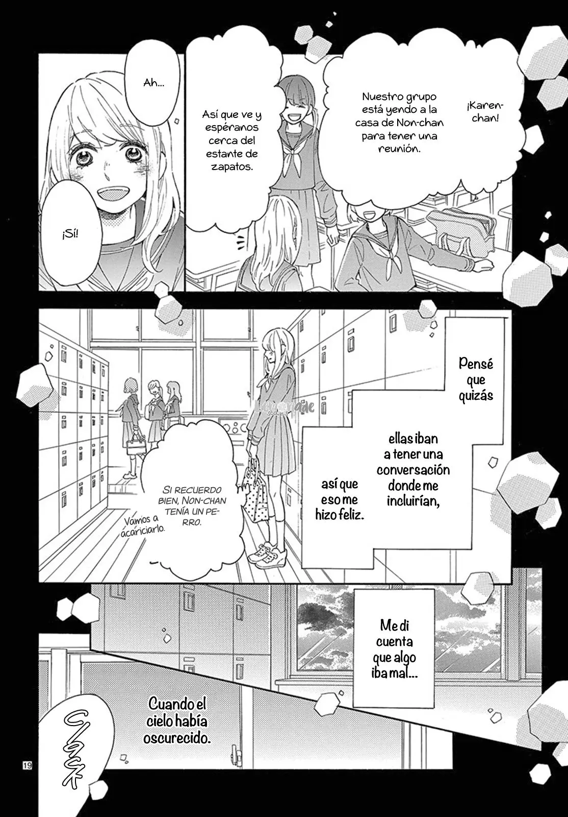Fujiwara-Kun Wa Daitai Tadashii (2016) - Capítulo 21 - Página 21 - LectorTMOo
