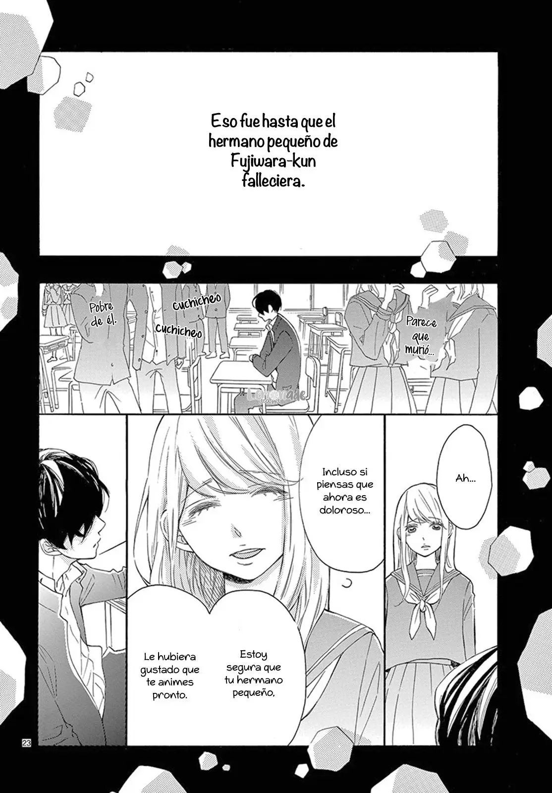 Fujiwara-Kun Wa Daitai Tadashii (2016) - Capítulo 21 - Página 25 - LectorTMOo