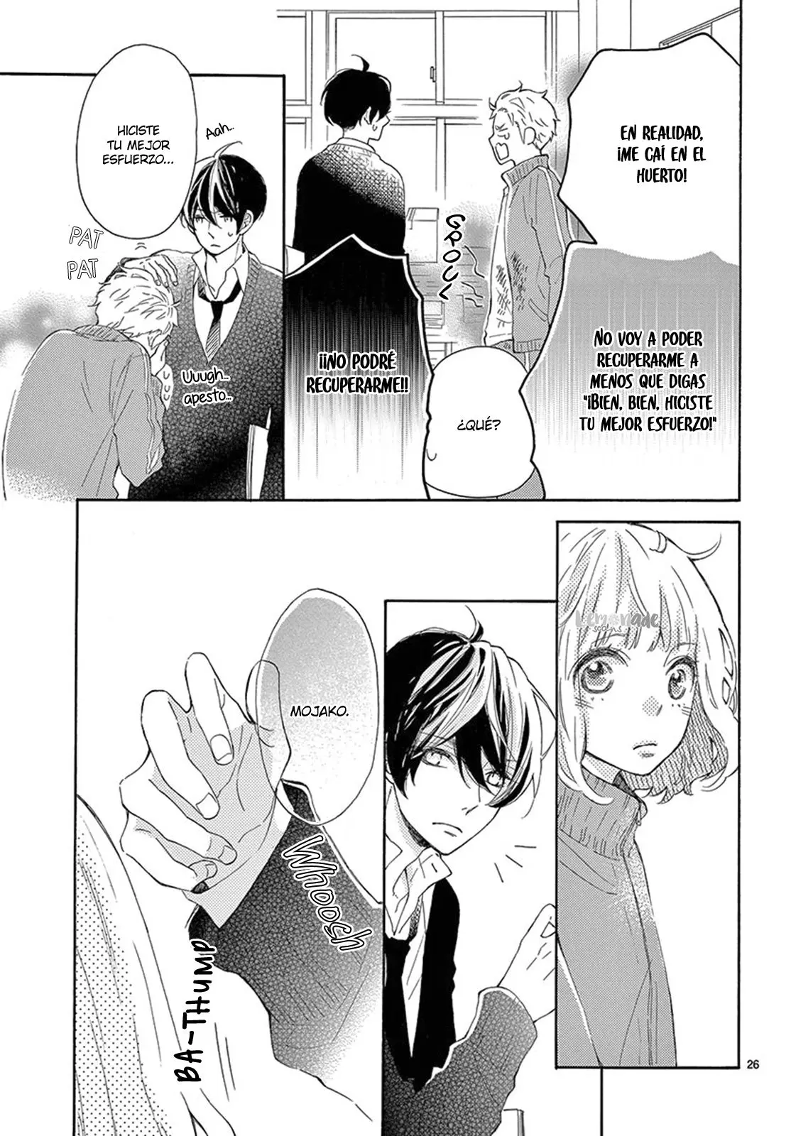 Fujiwara-Kun Wa Daitai Tadashii (2016) - Capítulo 21 - Página 28 - LectorTMOo