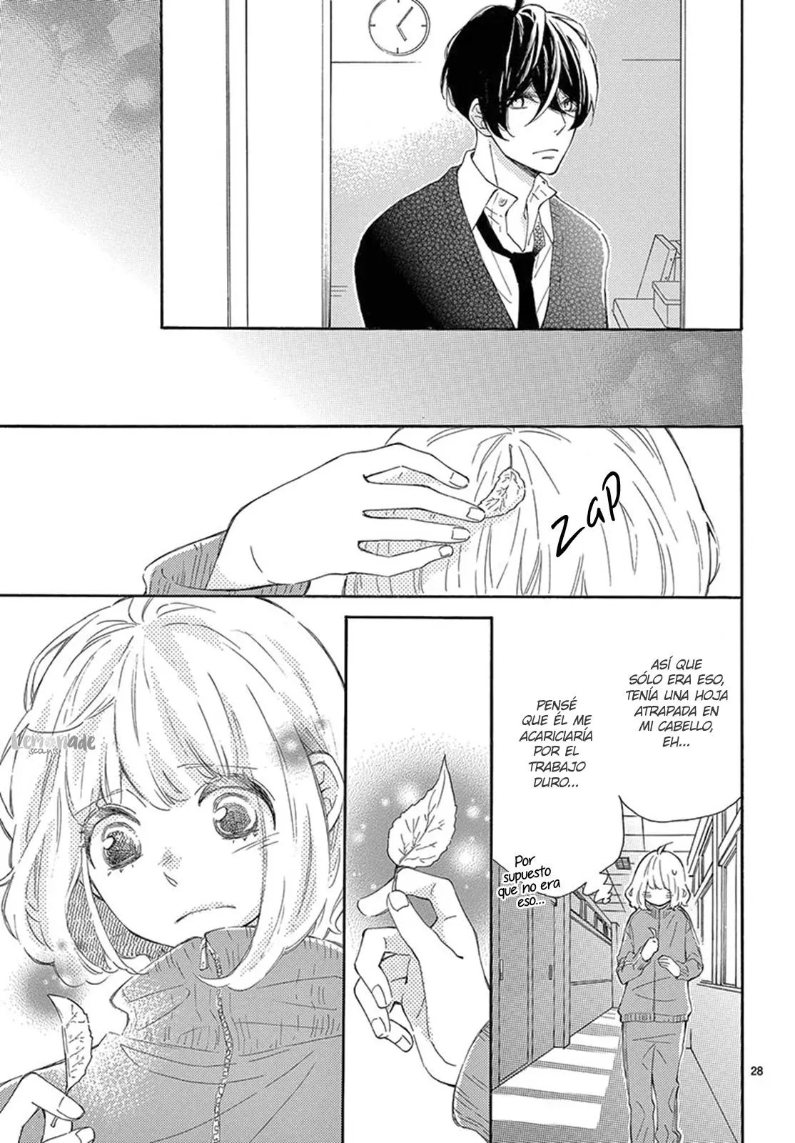 Fujiwara-Kun Wa Daitai Tadashii (2016) - Capítulo 21 - Página 30 - LectorTMOo