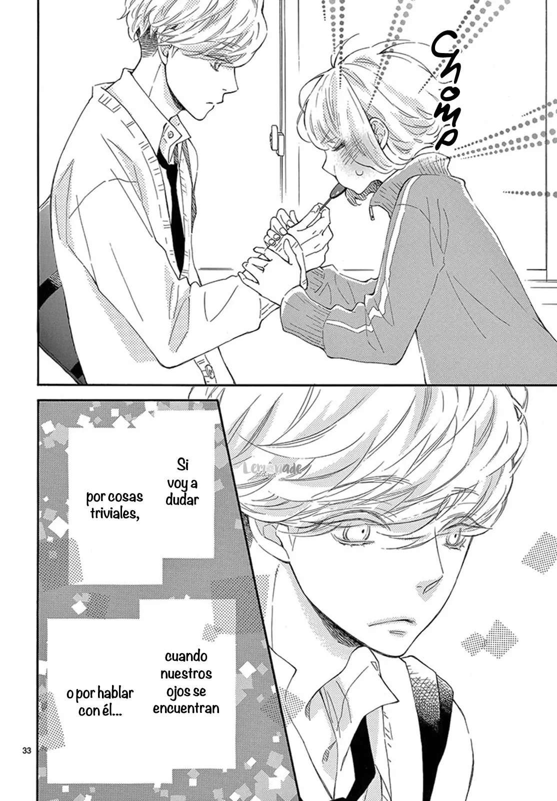 Fujiwara-Kun Wa Daitai Tadashii (2016) - Capítulo 21 - Página 35 - LectorTMOo