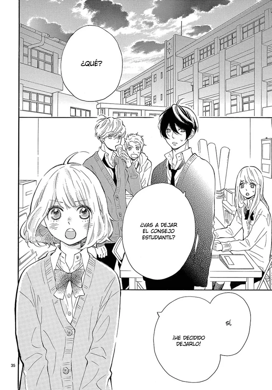 Fujiwara-Kun Wa Daitai Tadashii (2016) - Capítulo 21 - Página 37 - LectorTMOo