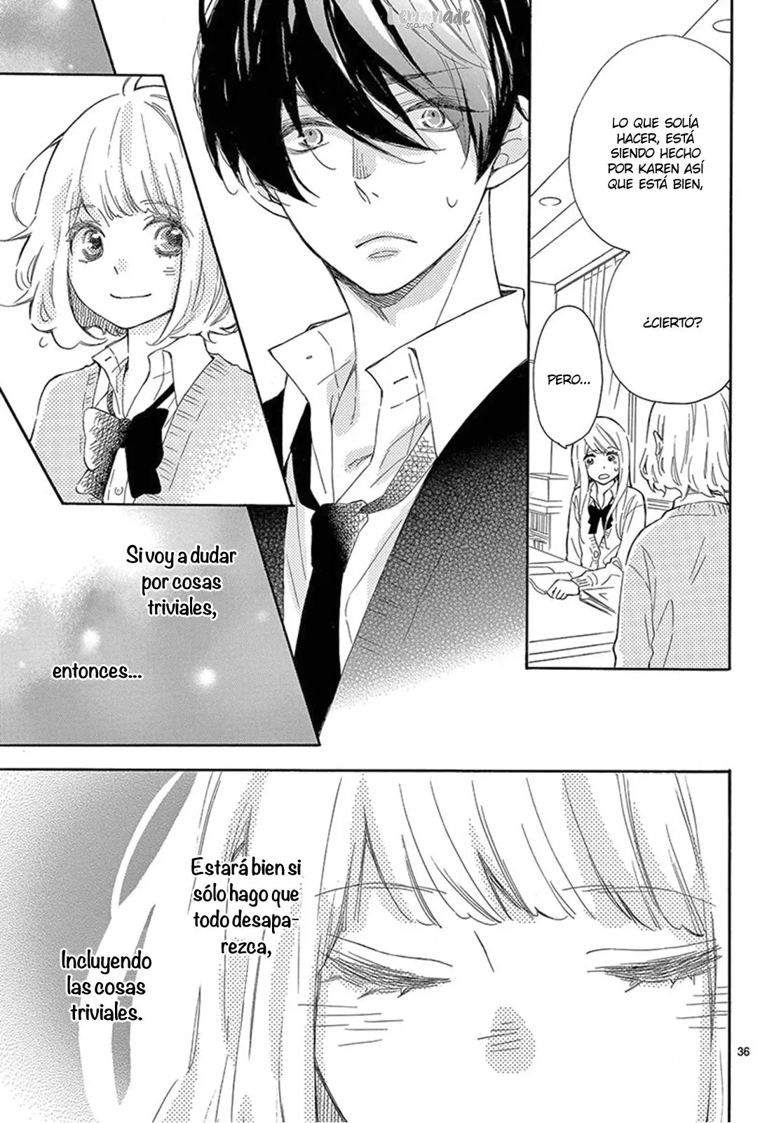 Fujiwara-Kun Wa Daitai Tadashii (2016) - Capítulo 21 - Página 38 - LectorTMOo