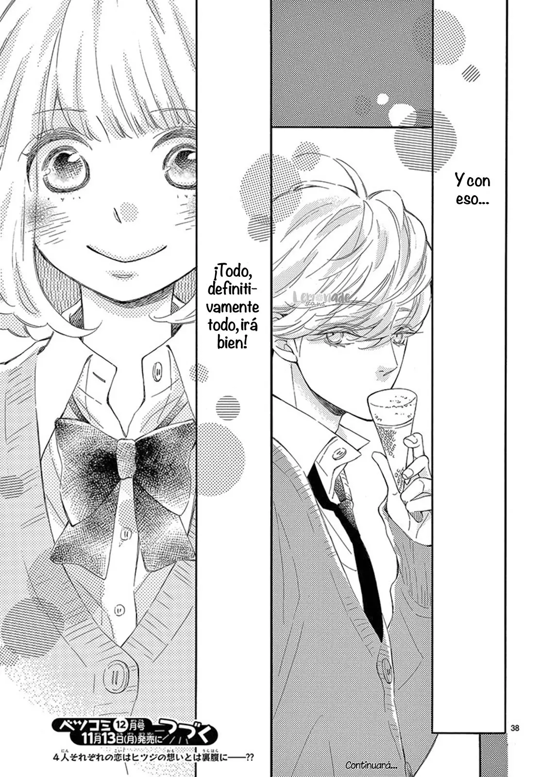 Fujiwara-Kun Wa Daitai Tadashii (2016) - Capítulo 21 - Página 40 - LectorTMOo
