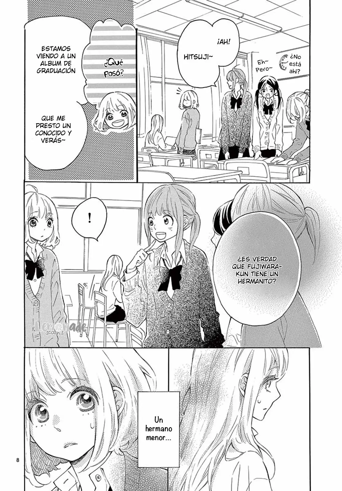 Fujiwara-Kun Wa Daitai Tadashii (2016) - Capítulo 22 - Página 12 - LectorTMOo