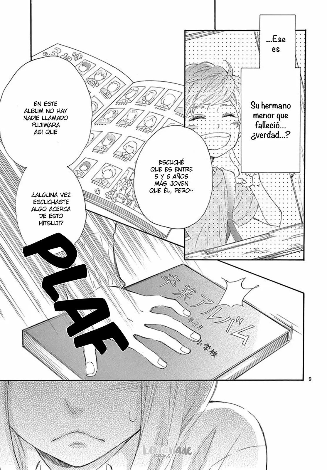 Fujiwara-Kun Wa Daitai Tadashii (2016) - Capítulo 22 - Página 13 - LectorTMOo