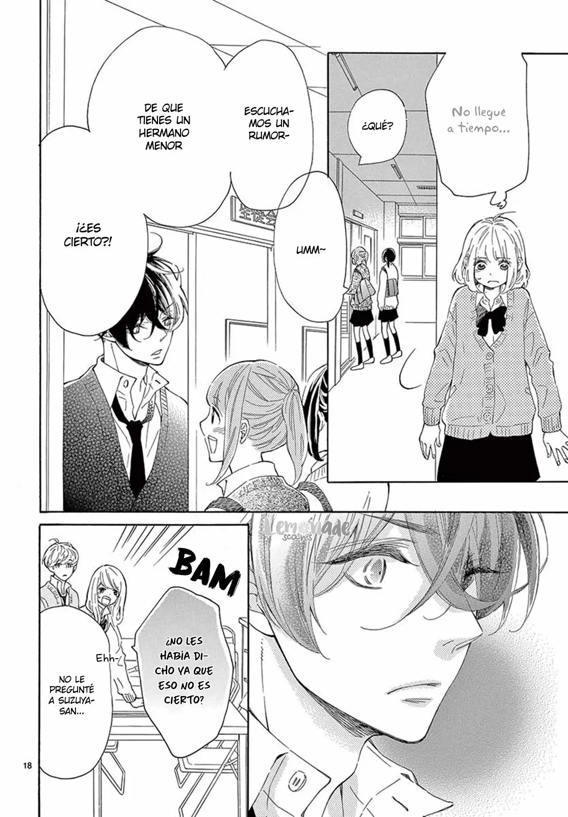 Fujiwara-Kun Wa Daitai Tadashii (2016) - Capítulo 22 - Página 22 - LectorTMOo