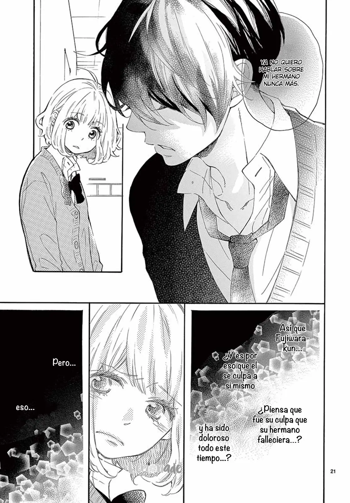 Fujiwara-Kun Wa Daitai Tadashii (2016) - Capítulo 22 - Página 25 - LectorTMOo