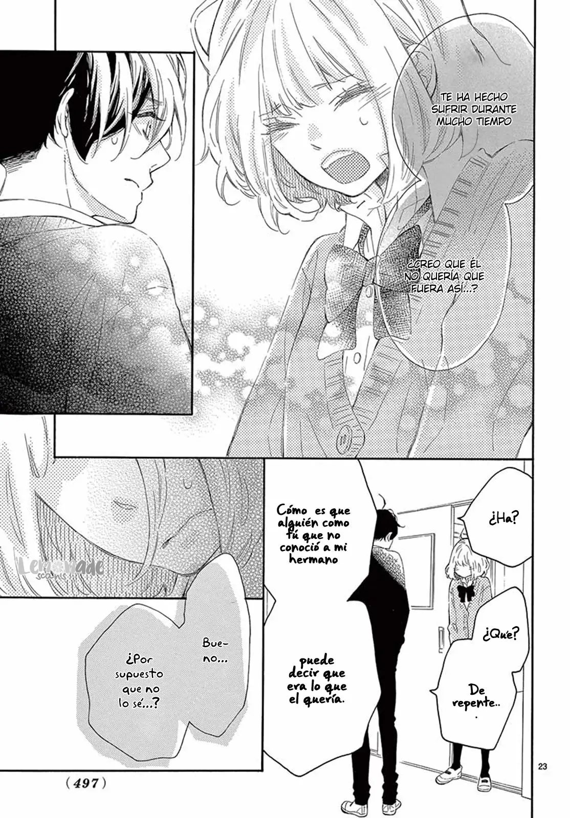 Fujiwara-Kun Wa Daitai Tadashii (2016) - Capítulo 22 - Página 27 - LectorTMOo