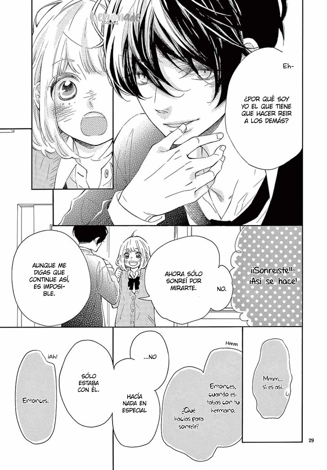 Fujiwara-Kun Wa Daitai Tadashii (2016) - Capítulo 22 - Página 33 - LectorTMOo