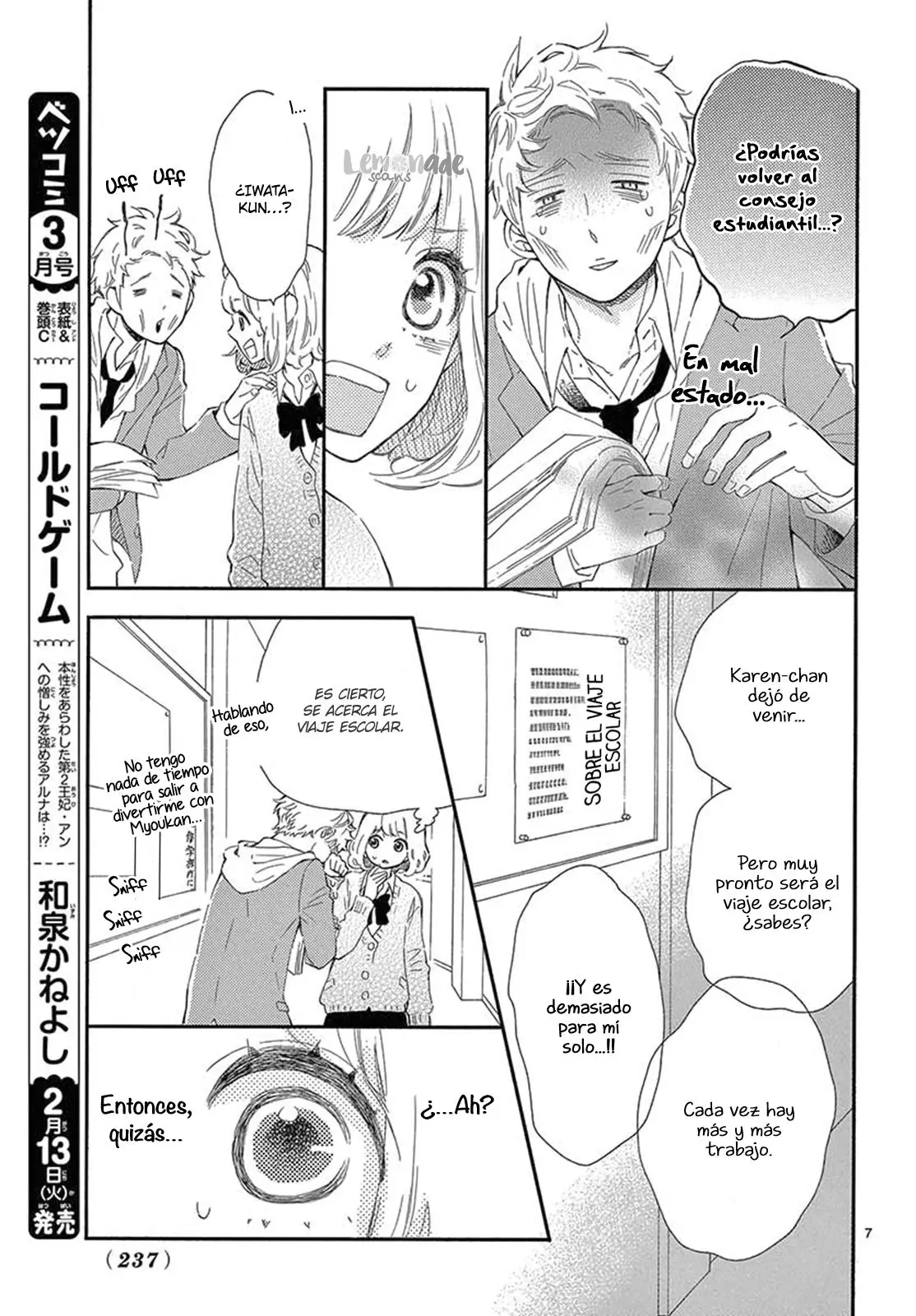 Fujiwara-Kun Wa Daitai Tadashii (2016) - Capítulo 24 - Página 10 - LectorTMOo