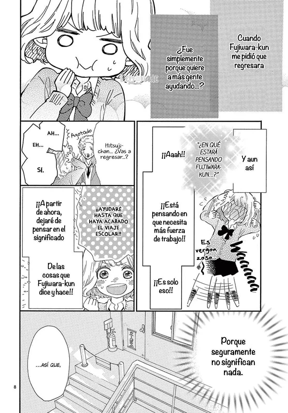 Fujiwara-Kun Wa Daitai Tadashii (2016) - Capítulo 24 - Página 11 - LectorTMOo