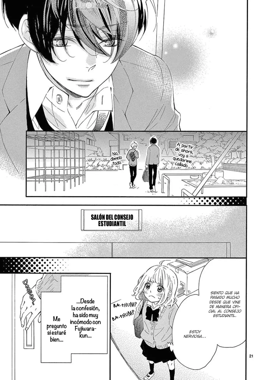 Fujiwara-Kun Wa Daitai Tadashii (2016) - Capítulo 24 - Página 24 - LectorTMOo
