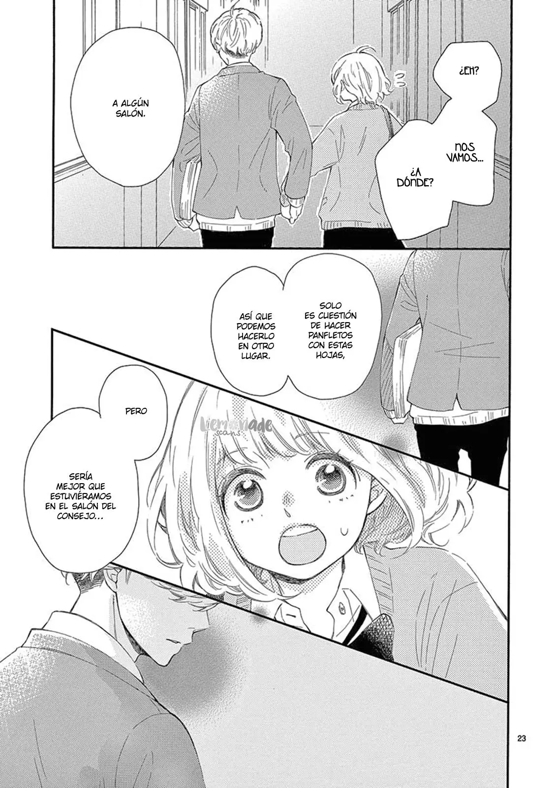 Fujiwara-Kun Wa Daitai Tadashii (2016) - Capítulo 24 - Página 26 - LectorTMOo