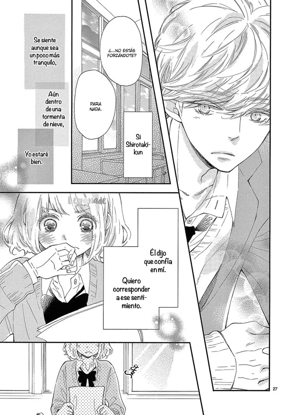 Fujiwara-Kun Wa Daitai Tadashii (2016) - Capítulo 24 - Página 30 - LectorTMOo