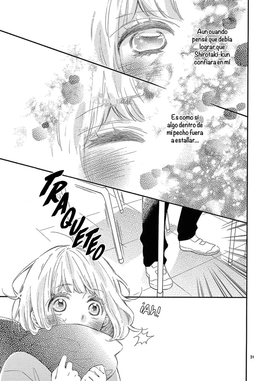 Fujiwara-Kun Wa Daitai Tadashii (2016) - Capítulo 24 - Página 34 - LectorTMOo