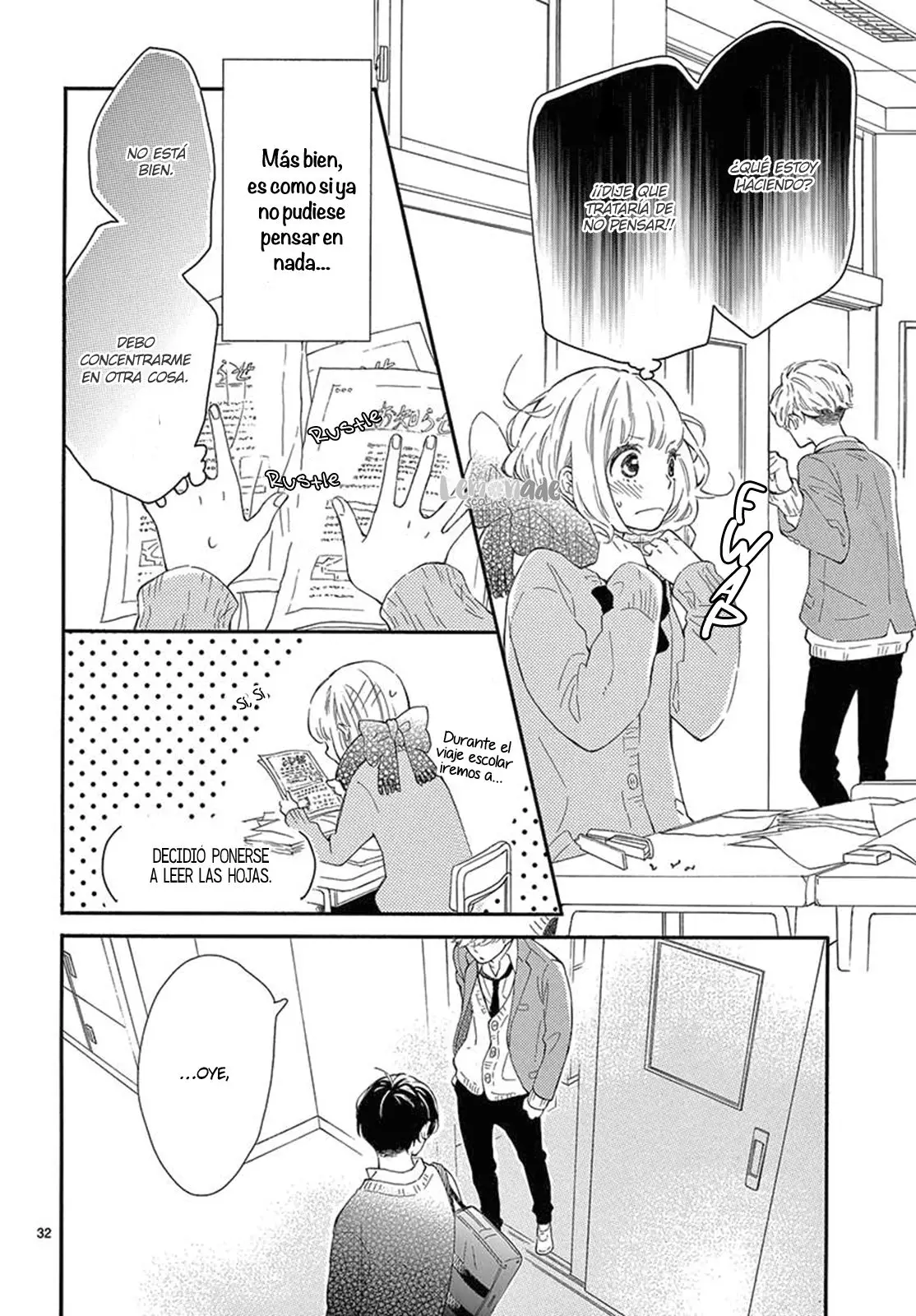 Fujiwara-Kun Wa Daitai Tadashii (2016) - Capítulo 24 - Página 35 - LectorTMOo