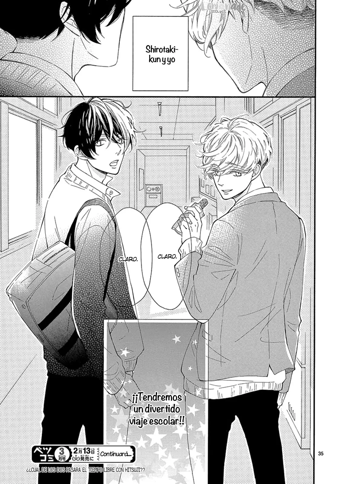 Fujiwara-Kun Wa Daitai Tadashii (2016) - Capítulo 24 - Página 38 - LectorTMOo