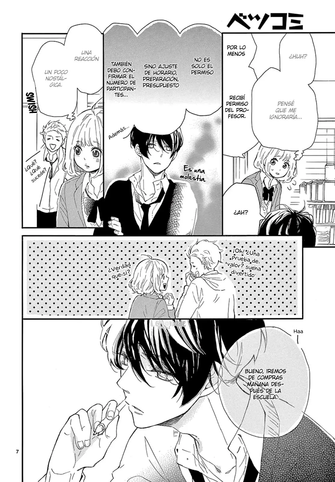 Fujiwara-Kun Wa Daitai Tadashii (2016) - Capítulo 25 - Página 10 - LectorTMOo
