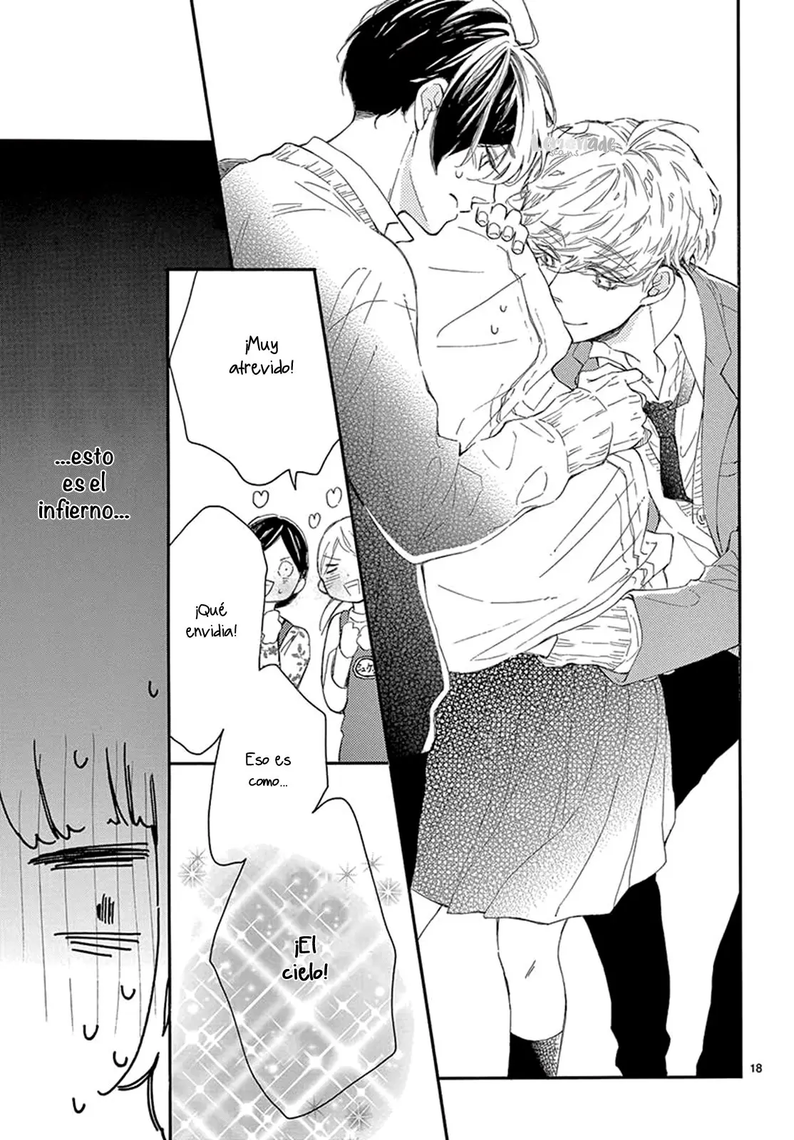Fujiwara-Kun Wa Daitai Tadashii (2016) - Capítulo 25 - Página 21 - LectorTMOo