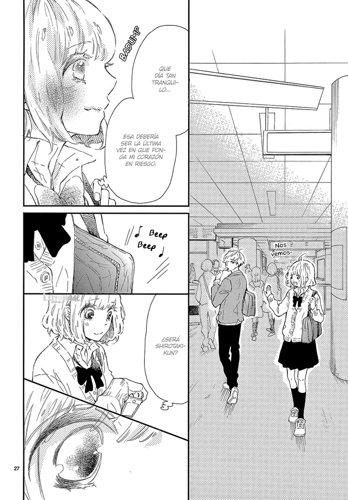 Fujiwara-Kun Wa Daitai Tadashii (2016) - Capítulo 25 - Página 30 - LectorTMOo