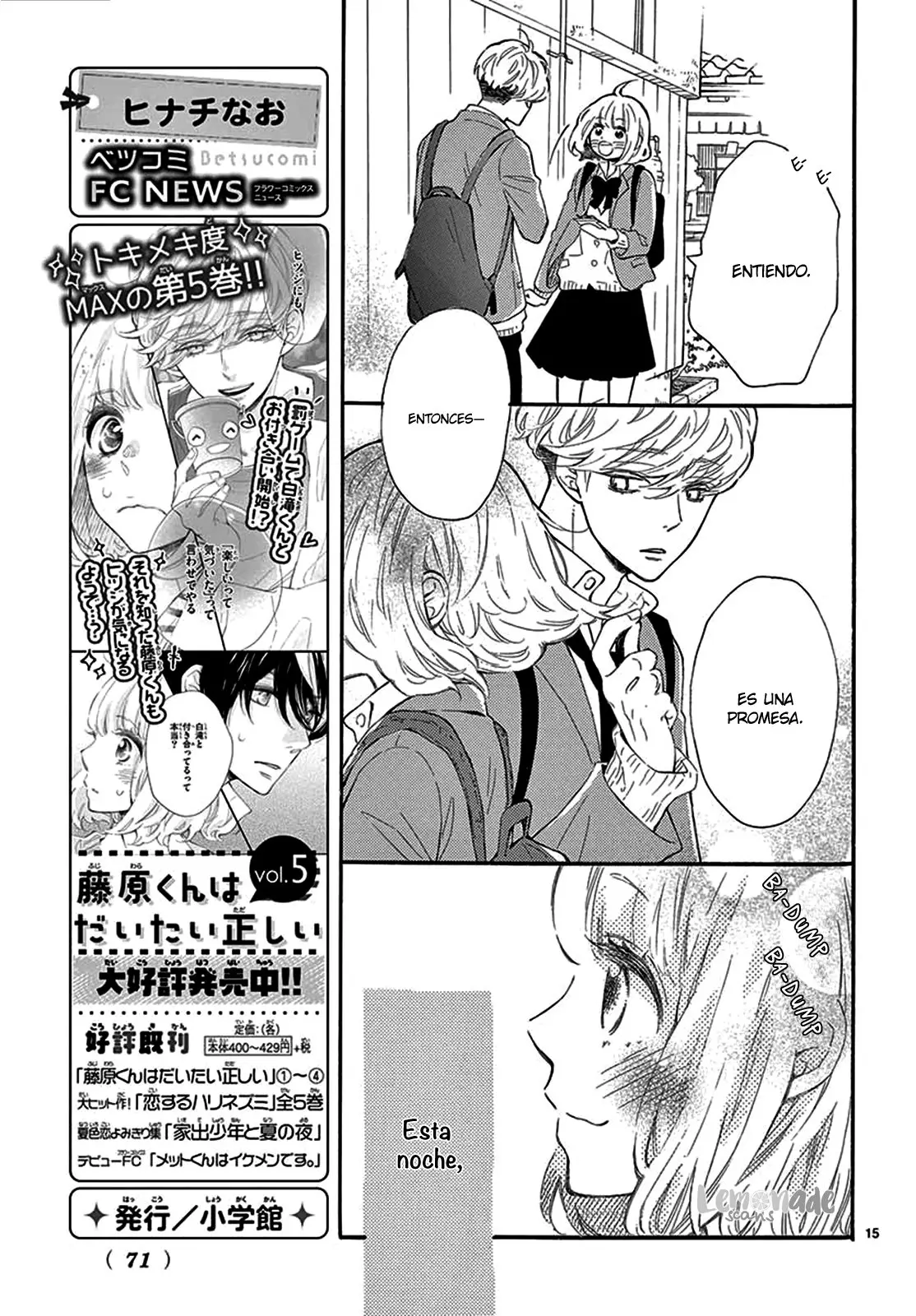 Fujiwara-Kun Wa Daitai Tadashii (2016) - Capítulo 26 - Página 18 - LectorTMOo