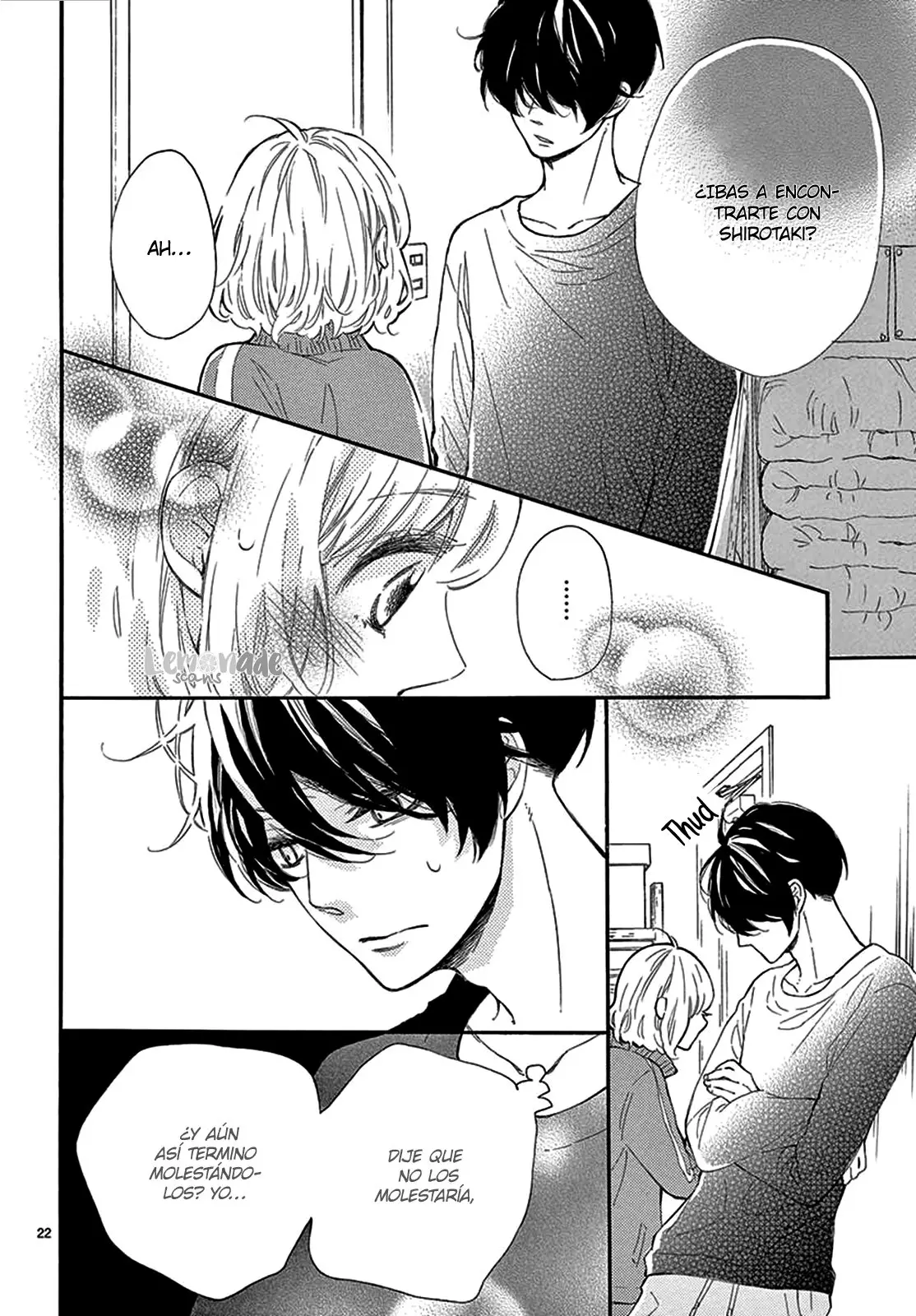 Fujiwara-Kun Wa Daitai Tadashii (2016) - Capítulo 26 - Página 25 - LectorTMOo