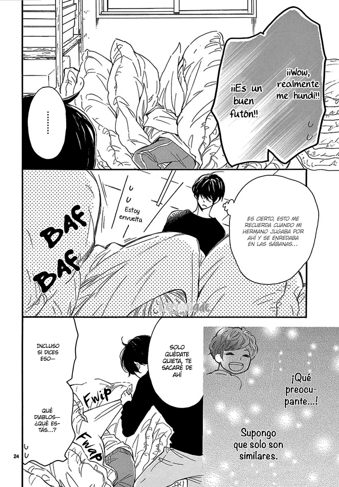 Fujiwara-Kun Wa Daitai Tadashii (2016) - Capítulo 26 - Página 27 - LectorTMOo