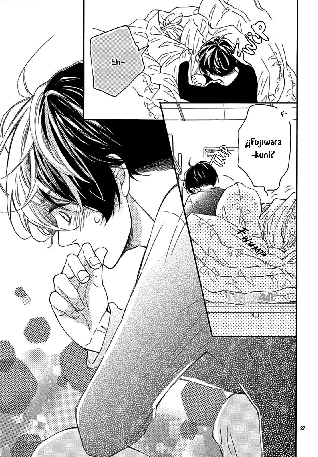 Fujiwara-Kun Wa Daitai Tadashii (2016) - Capítulo 26 - Página 30 - LectorTMOo
