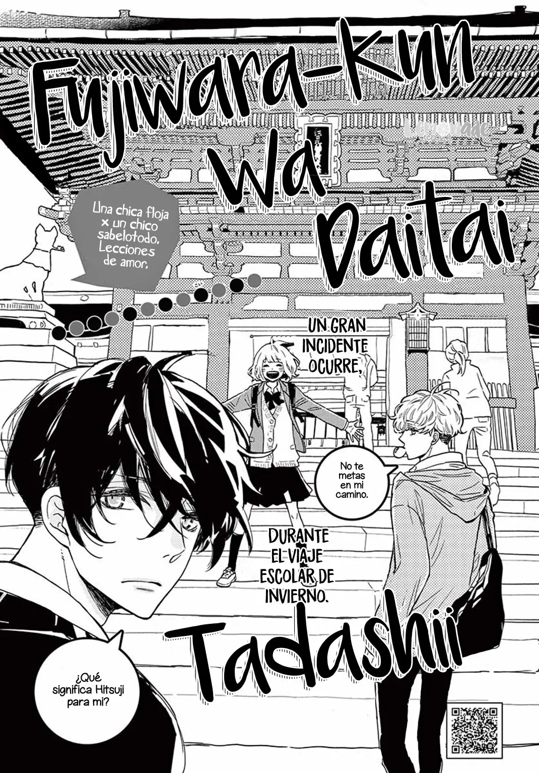 Fujiwara-Kun Wa Daitai Tadashii (2016) - Capítulo 27 - Página 4 - LectorTMOo