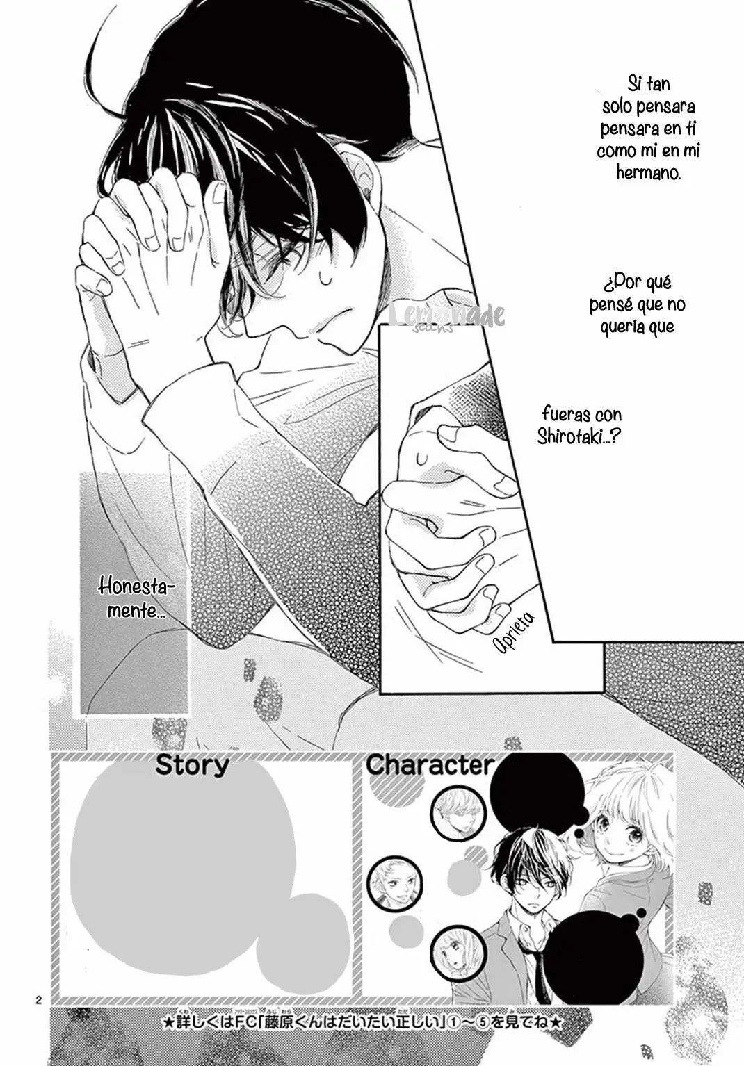 Fujiwara-Kun Wa Daitai Tadashii (2016) - Capítulo 27 - Página 5 - LectorTMOo