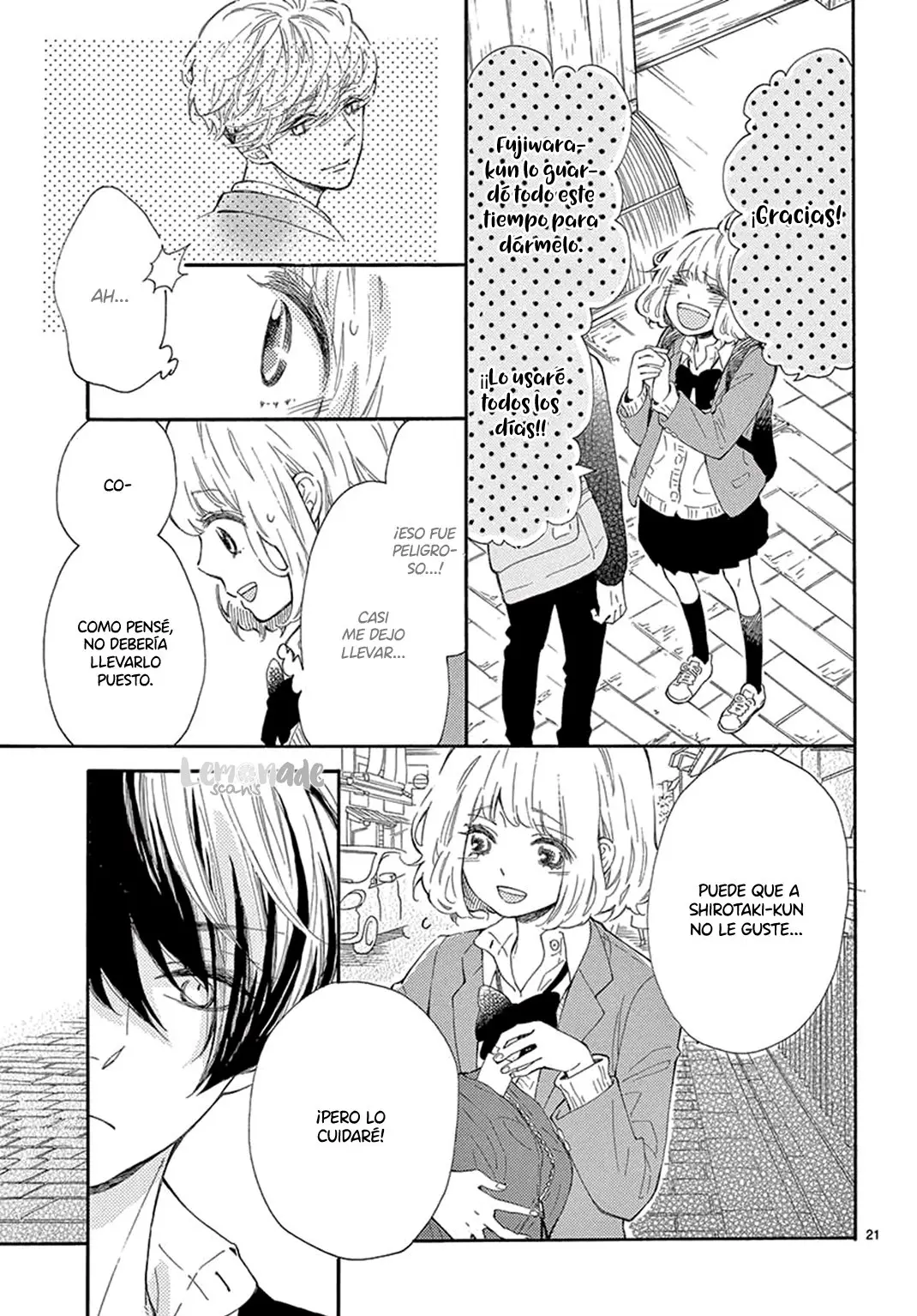 Fujiwara-Kun Wa Daitai Tadashii (2016) - Capítulo 27 - Página 24 - LectorTMOo