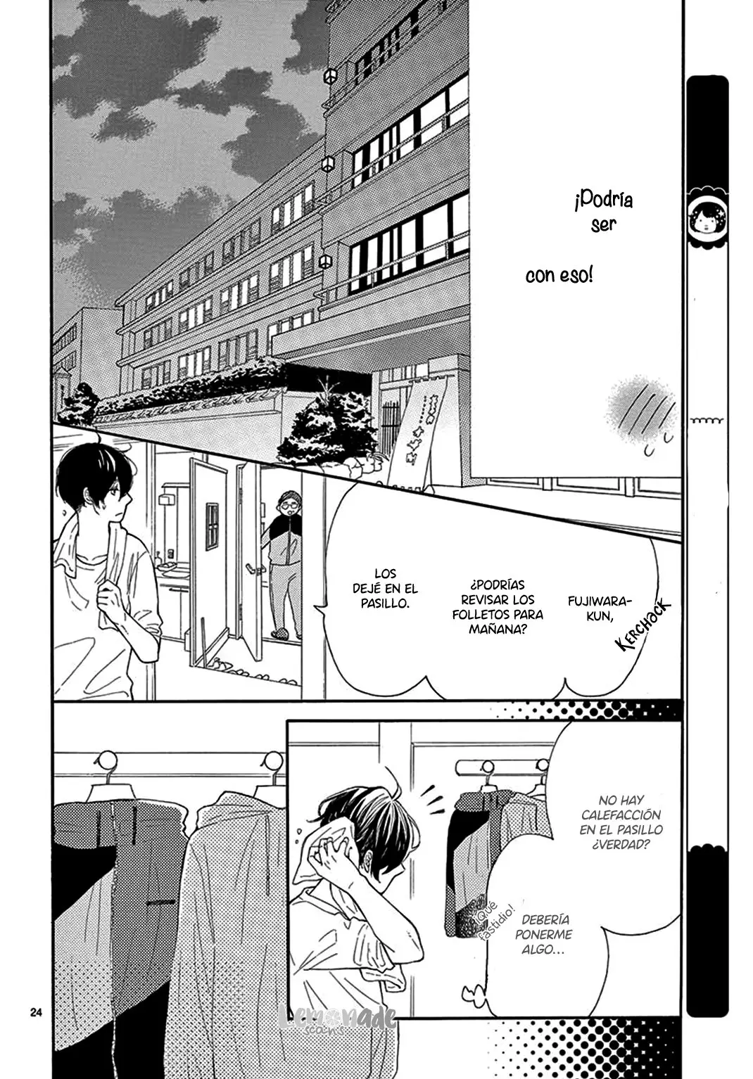 Fujiwara-Kun Wa Daitai Tadashii (2016) - Capítulo 27 - Página 27 - LectorTMOo