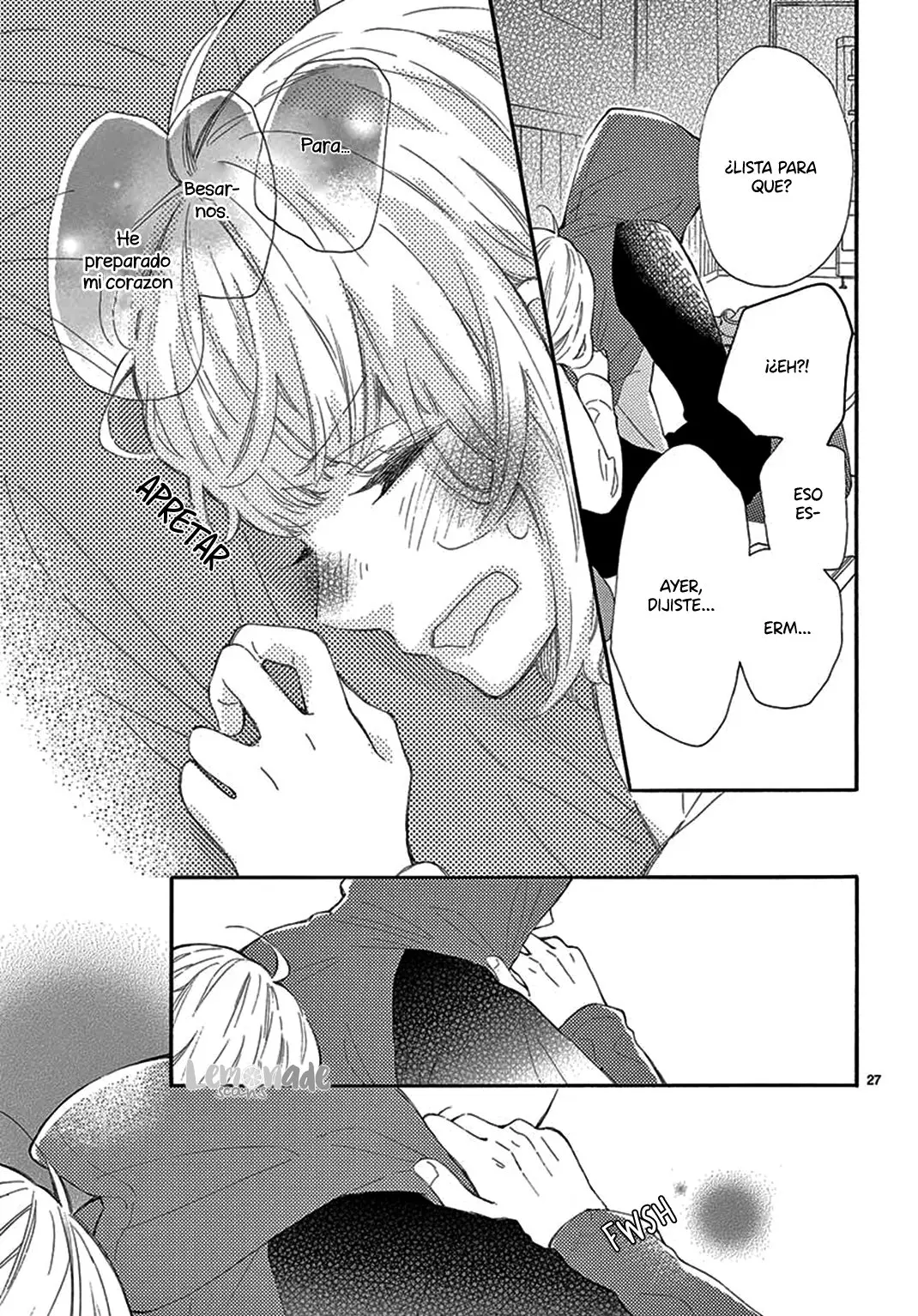 Fujiwara-Kun Wa Daitai Tadashii (2016) - Capítulo 27 - Página 30 - LectorTMOo