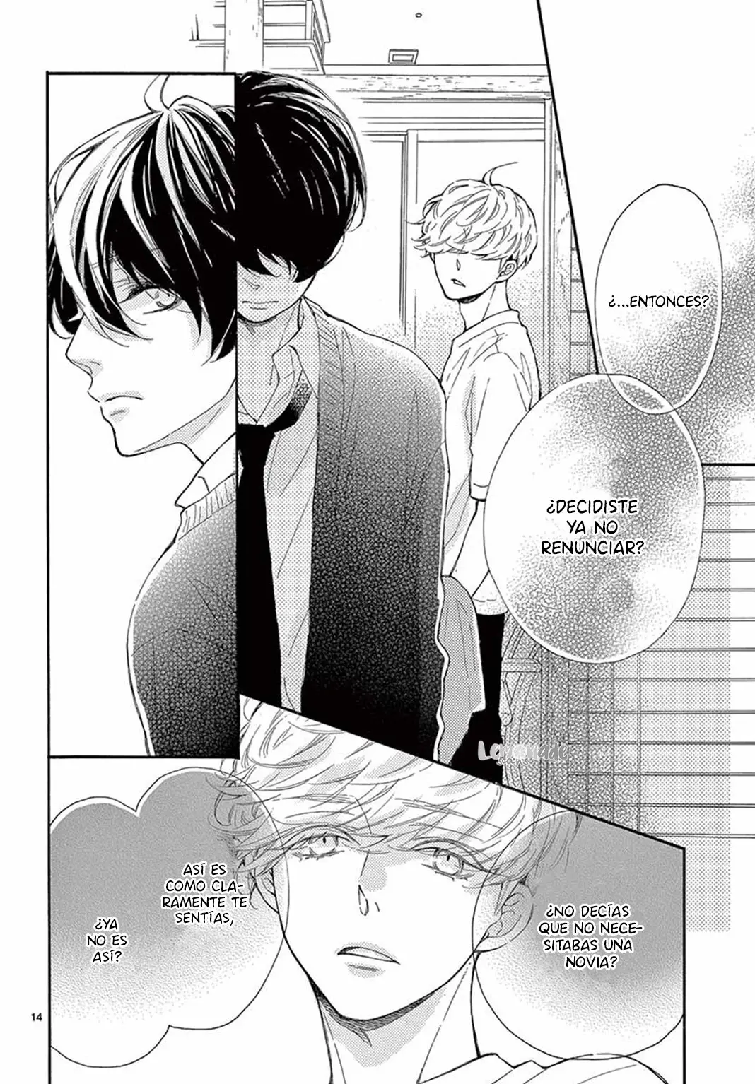 Fujiwara-Kun Wa Daitai Tadashii (2016) - Capítulo 28 - Página 17 - LectorTMOo