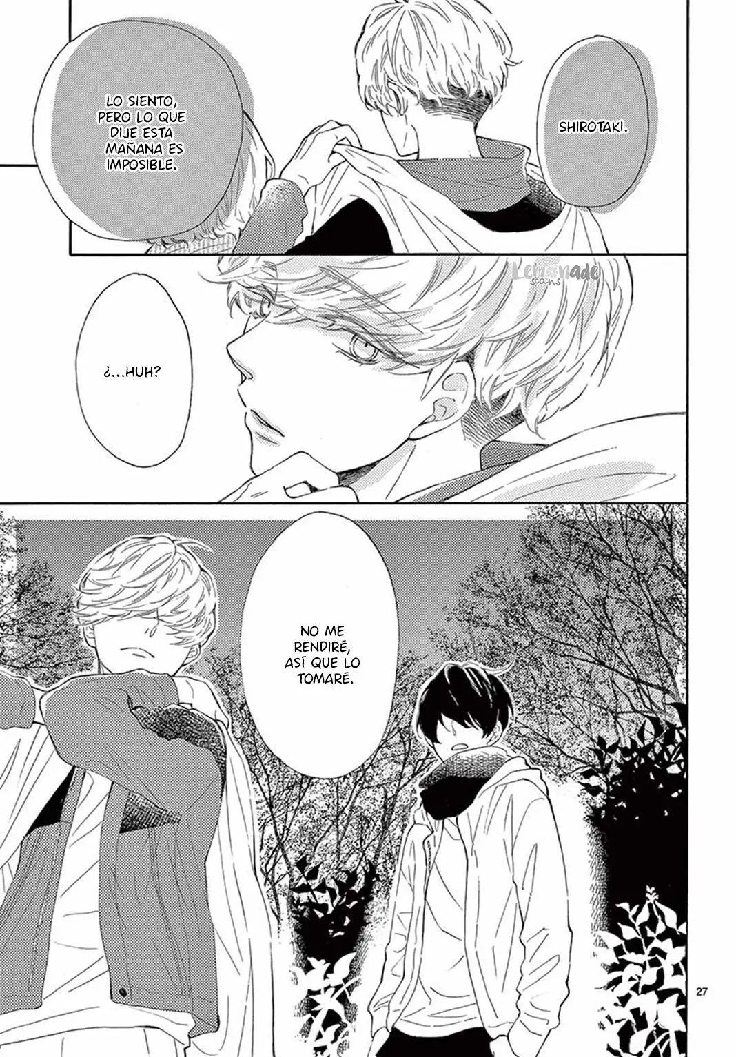 Fujiwara-Kun Wa Daitai Tadashii (2016) - Capítulo 28 - Página 30 - LectorTMOo