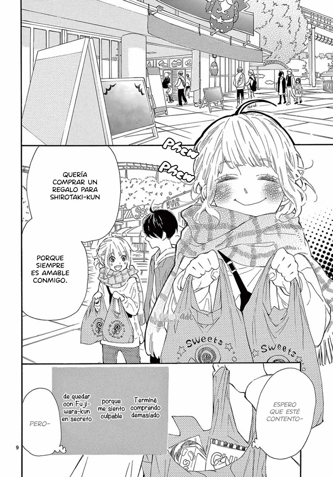 Fujiwara-Kun Wa Daitai Tadashii (2016) - Capítulo 29 - Página 11 - LectorTMOo