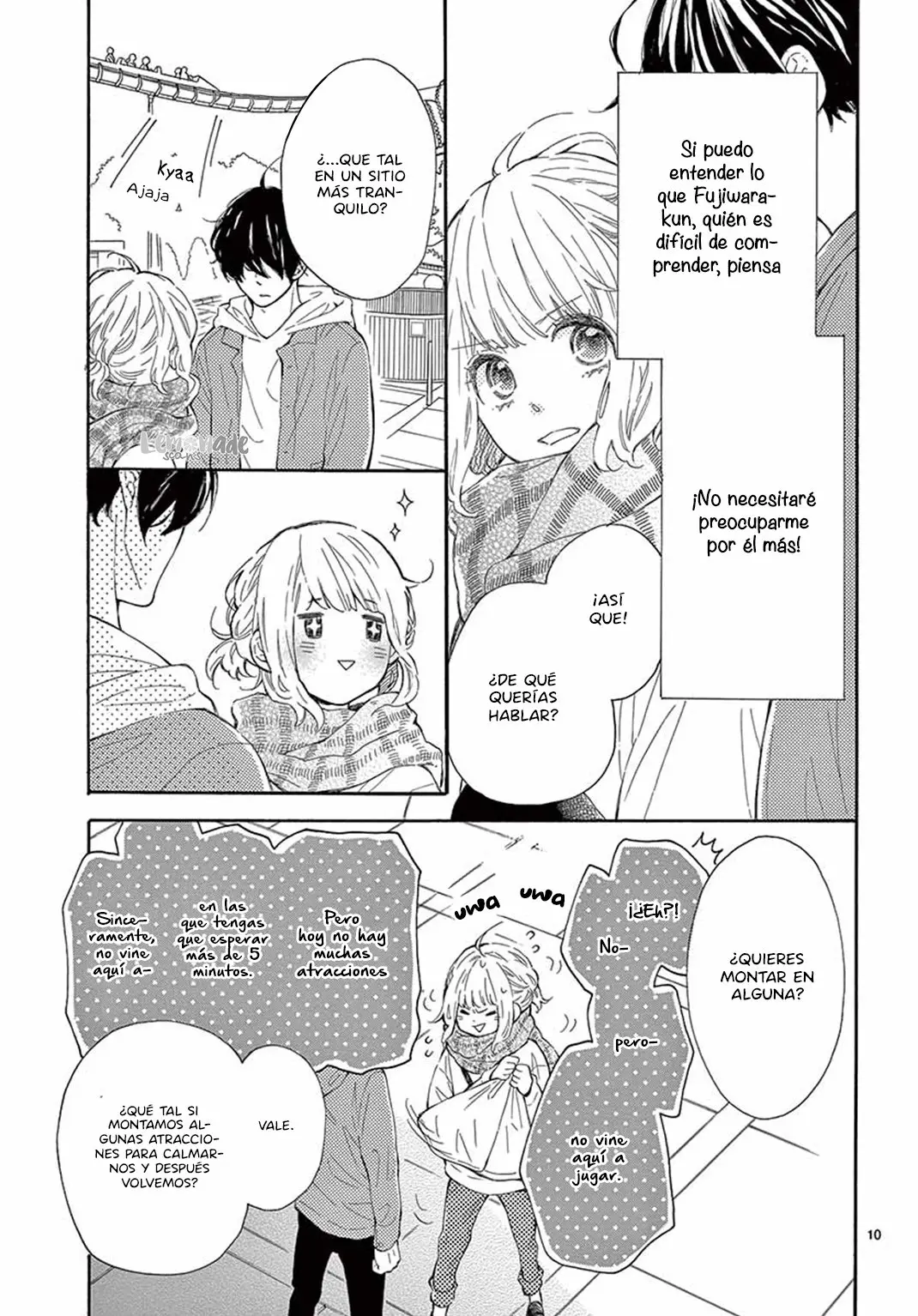 Fujiwara-Kun Wa Daitai Tadashii (2016) - Capítulo 29 - Página 12 - LectorTMOo