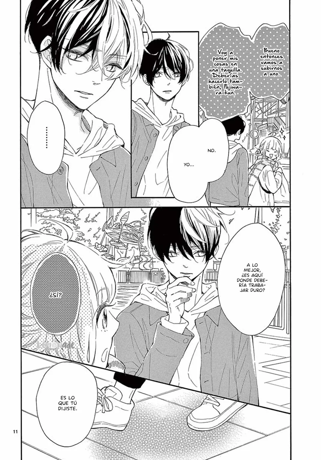 Fujiwara-Kun Wa Daitai Tadashii (2016) - Capítulo 29 - Página 13 - LectorTMOo