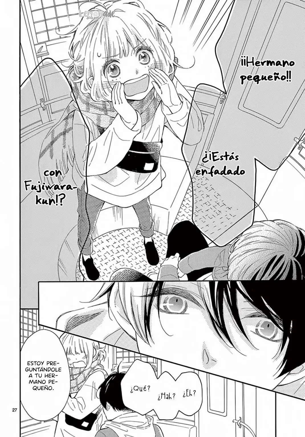 Fujiwara-Kun Wa Daitai Tadashii (2016) - Capítulo 29 - Página 29 - LectorTMOo