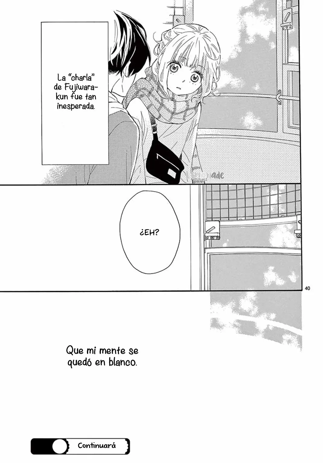 Fujiwara-Kun Wa Daitai Tadashii (2016) - Capítulo 29 - Página 41 - LectorTMOo
